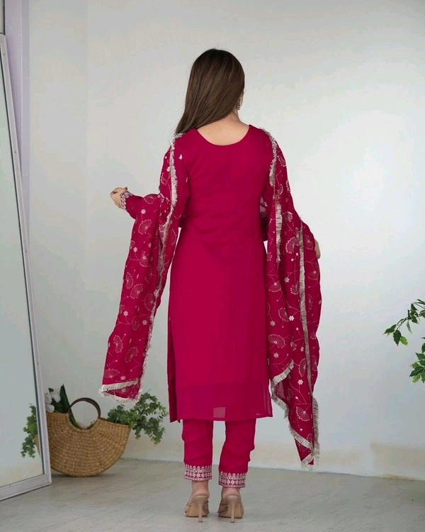 GabaTimes  Ready To Wear Kurti Pant Duppta - S