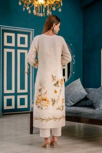 GabaTimes  Kurti Pant Dupatta  - 2Xl