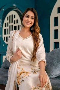 GabaTimes  Kurti Pant Dupatta  - 2Xl