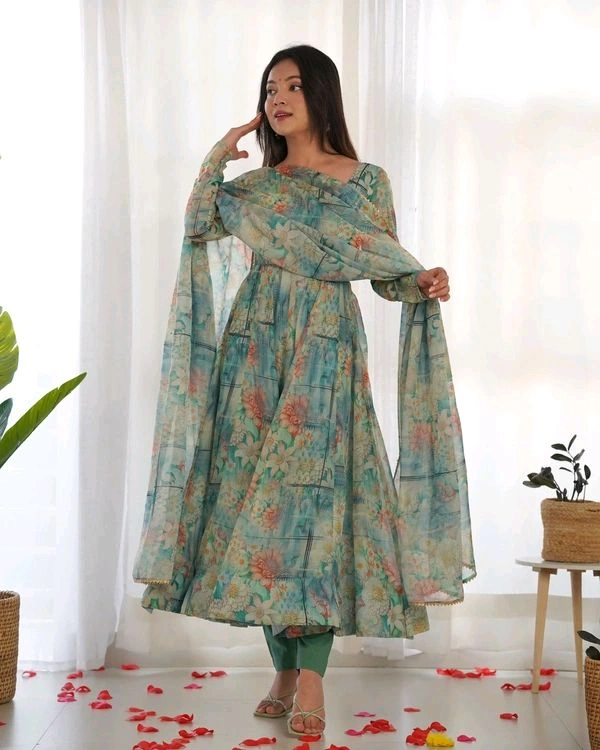 GabaTimes  Anarkali Suit Set Collection  - Xl