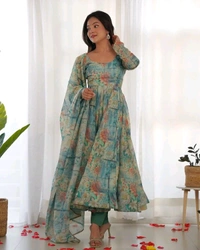 GabaTimes  Anarkali Suit Set Collection  - Xl