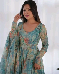 GabaTimes  Anarkali Suit Set Collection  - Xl