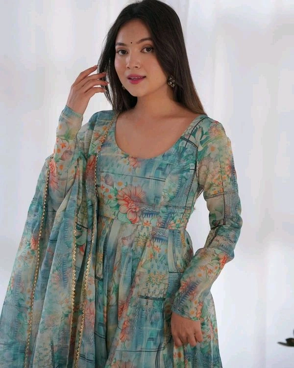 GabaTimes  Anarkali Suit Set Collection  - 2Xl