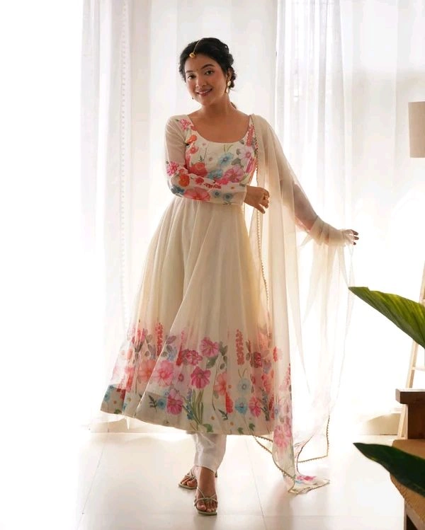 GabaTimes  Anarkali Suit Set Collection  - colour 1, Xs