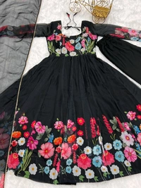 GabaTimes  Anarkali Suit Set Collection  - colour 2, Xs
