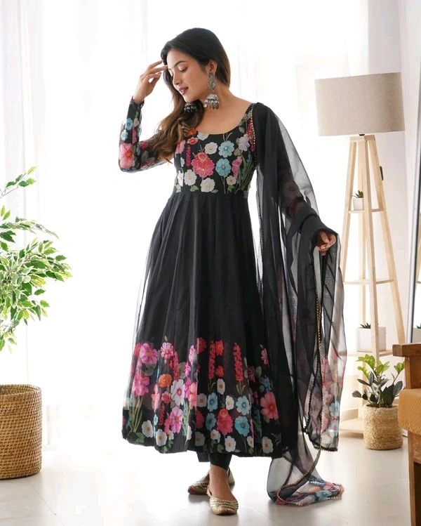 GabaTimes  Anarkali Suit Set Collection  - colour 2, S
