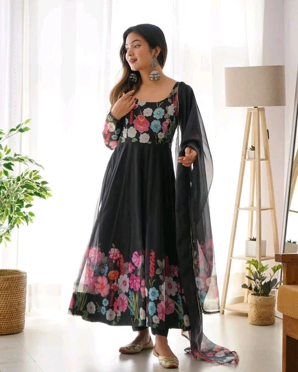 GabaTimes  Anarkali Suit Set Collection  - colour 2, S
