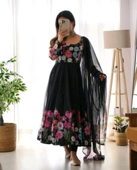 GabaTimes  Anarkali Suit Set Collection  - colour 2, S