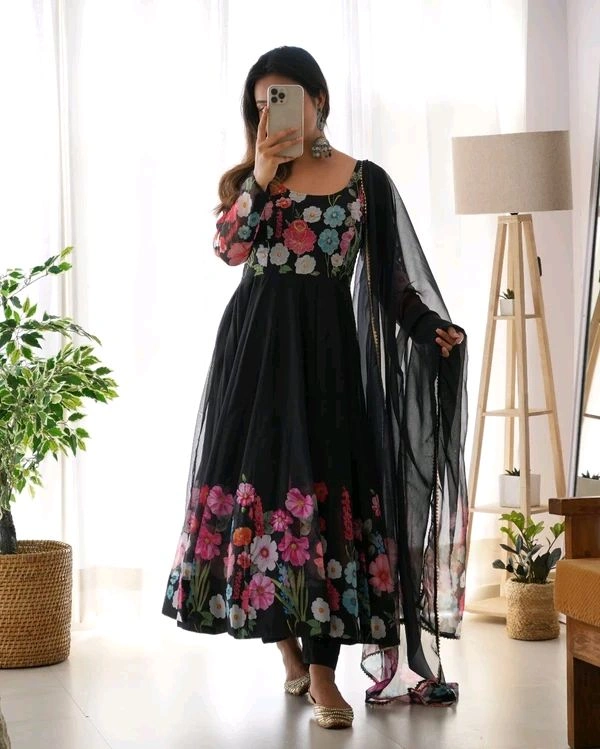 GabaTimes  Anarkali Suit Set Collection  - colour 2, S