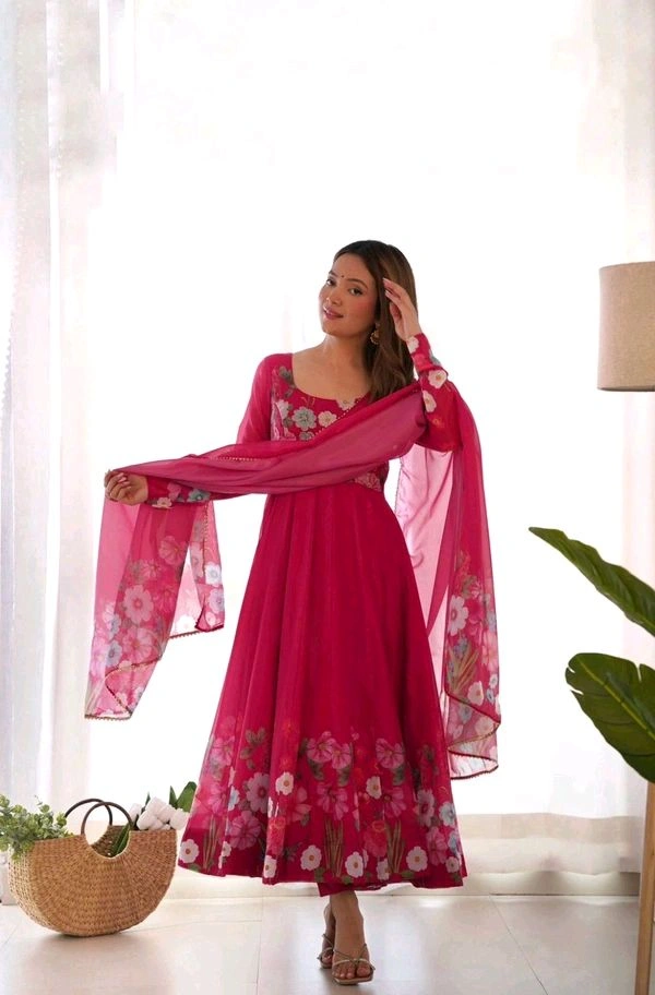 GabaTimes  Anarkali Suit Set Collection  - colour 3, Xs