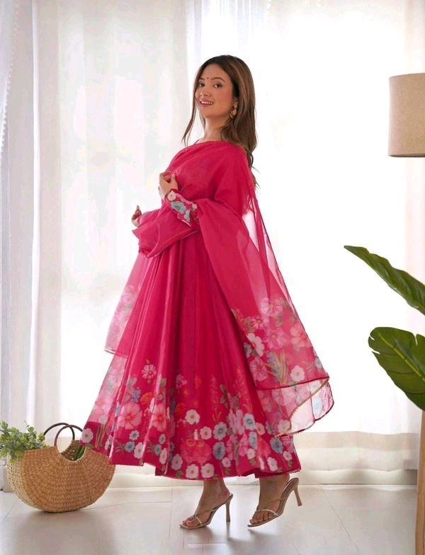 GabaTimes  Anarkali Suit Set Collection  - colour 3, Xs