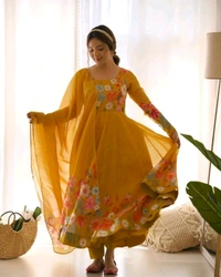 GabaTimes  Anarkali Suit Set Collection  - colour 4, Xl