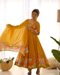 GabaTimes  Anarkali Suit Set Collection  - colour 4, 2Xl