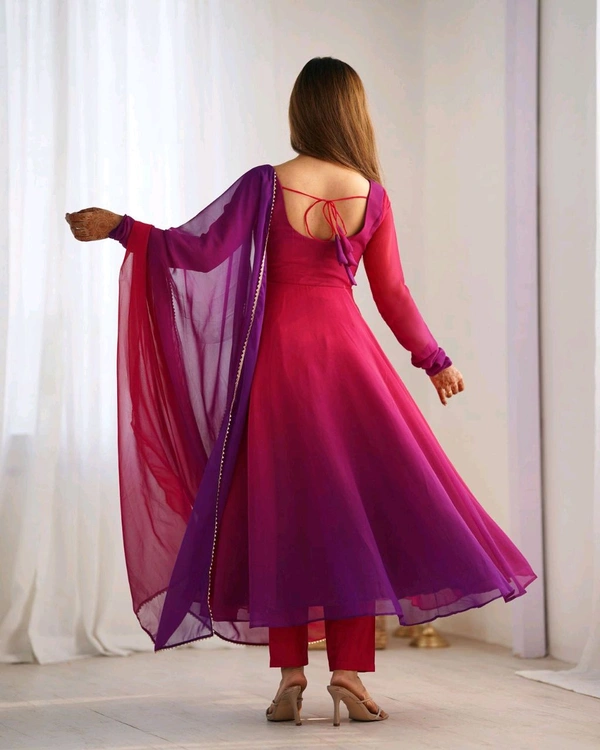 GabaTimes  Anarkali Suit Set Collection  - S