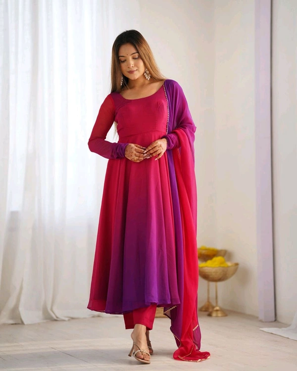 GabaTimes  Anarkali Suit Set Collection  - Xl