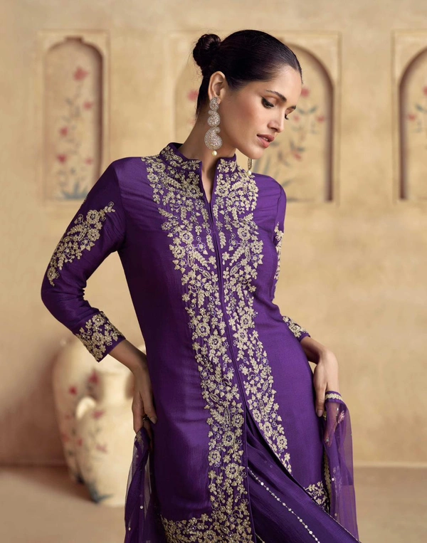 GabaTimes  Plazo kurti Set - S