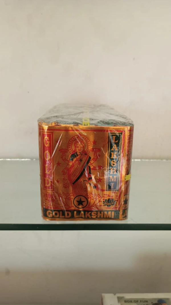 Gold Lakshmi Crackers 