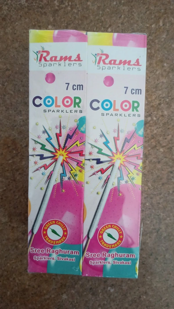 7cm Colour Sparklers