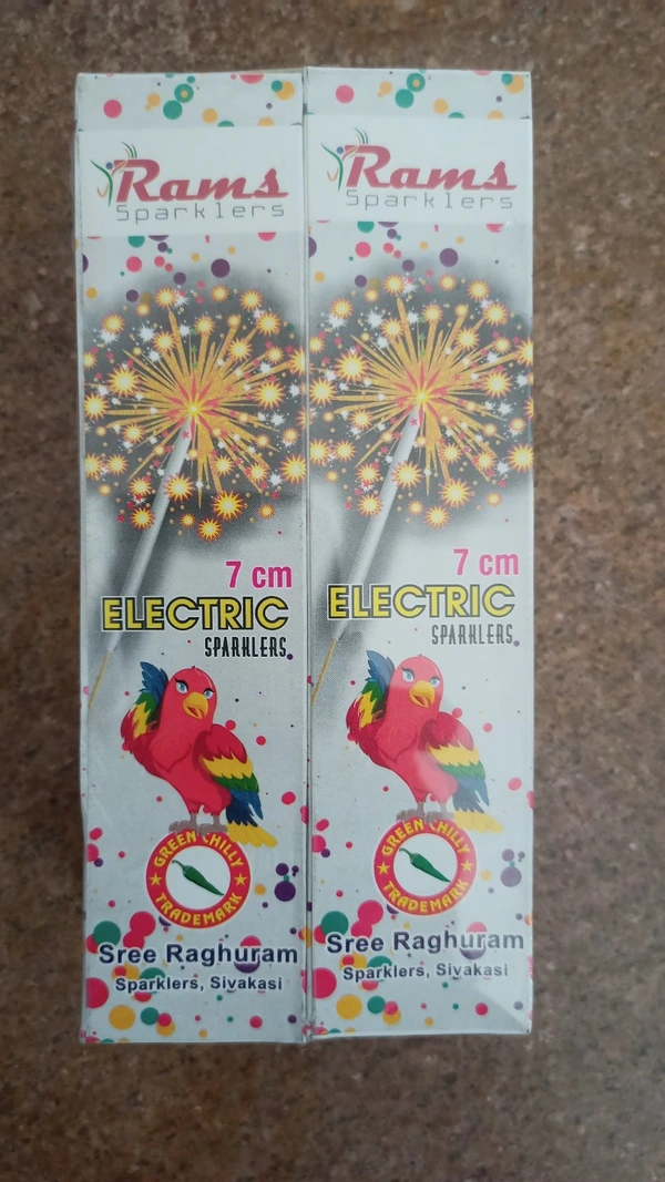 7cm Electric Sparklers