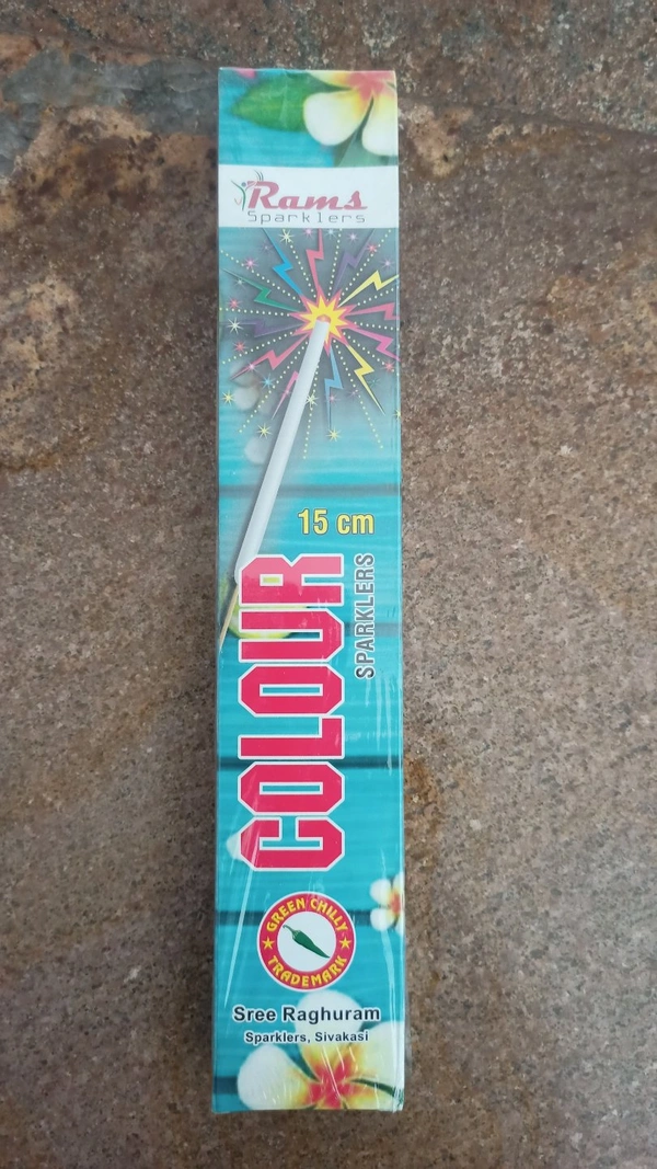 15cm Colour Sparklers