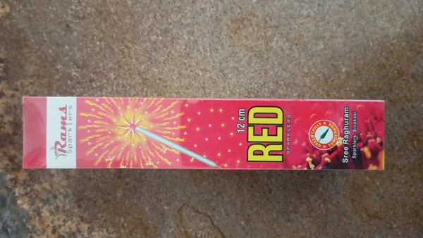 12cm Red Sparklers