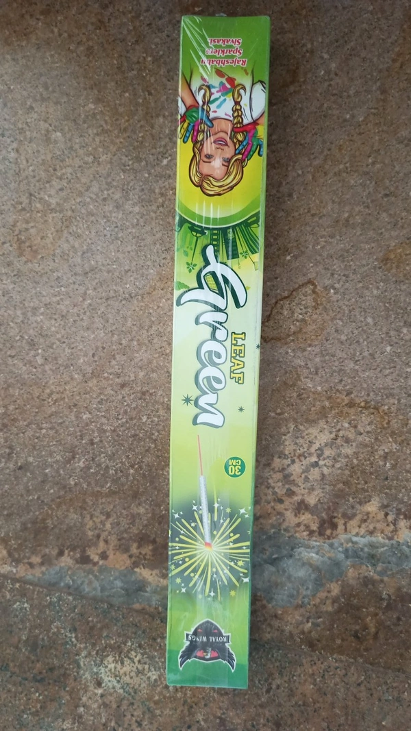 30cm Green Sparklers