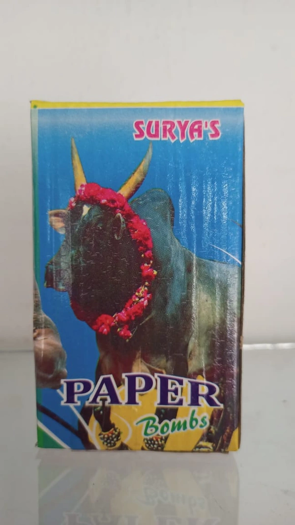 ¼kg Paper Bomb