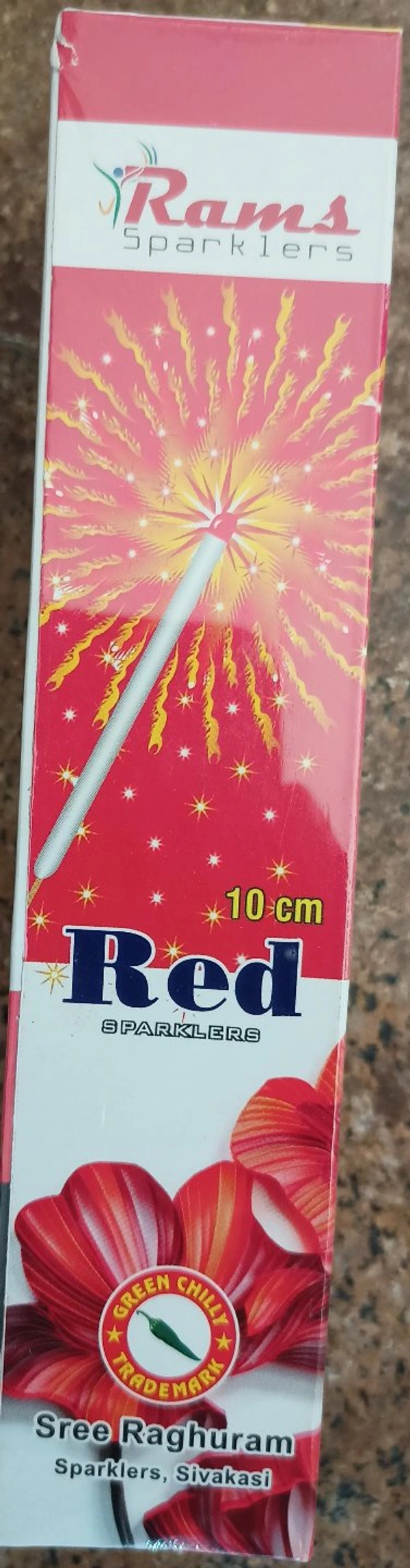 10cm Red Sparklers