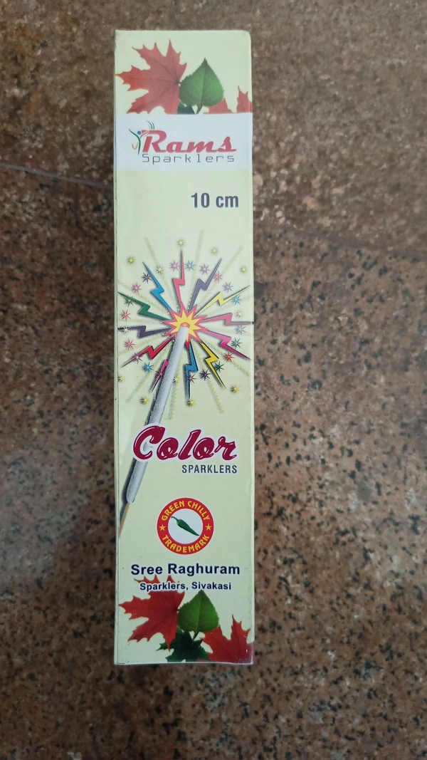 10cm Colour Sparklers