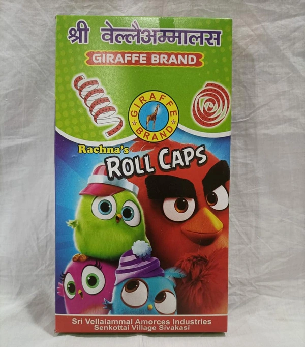 Roll Cap