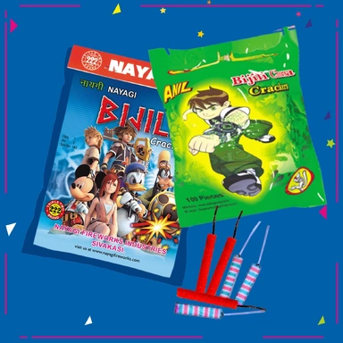 BIJILI  CRACKERS