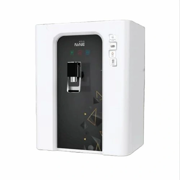 Aqua Nine Water purifier with digital display With RO + COPPER+ ALKALINE + TDS White Variants  - Black