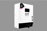 Aqua DIGI Water Purifier RO+Alkaline + Copper +TDS CONTROLLER 12 liter New Advance Technology premium  RO Water Purifier - Black