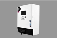 Aqua DIGI Water Purifier RO+Alkaline + Copper +TDS CONTROLLER 12 liter New Advance Technology premium  RO Water Purifier - Black