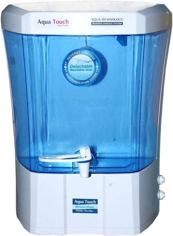 Aqua Touch Water Purifier RO + Alkline TDS Control - Aqua Blue