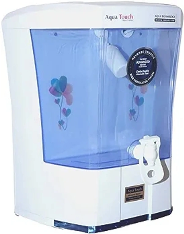 Aqua Touch Water Purifier RO + Alkline TDS Control - Aqua Blue