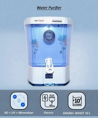 Aqua Touch Water Purifier RO + Alkline TDS Control - Aqua Blue
