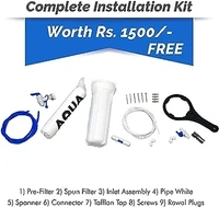Aqua Touch Water Purifier RO + Alkline TDS Control - Aqua Blue