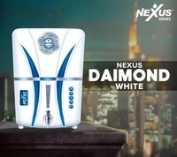 Nexus Diamond 12 Ltr RO + Copper + Tds  Water Purifier | Water Purifier For Home | Water Purifier Filter For Home | Mineral Water Purifier - Diamond White