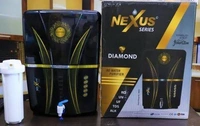 Nexus Diamond 12 Ltr RO + Copper + Tds  Water Purifier | Water Purifier For Home | Water Purifier Filter For Home | Mineral Water Purifier - Diamond White