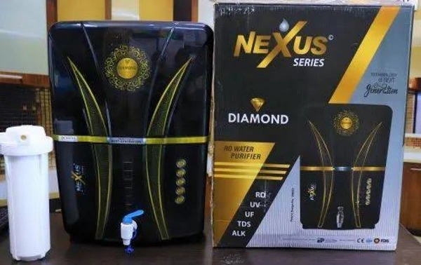 Nexus Diamond 12 Ltr RO + Copper + Tds  Water Purifier | Water Purifier For Home | Water Purifier Filter For Home | Mineral Water Purifier - Diamond White