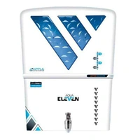 Apple Aqua Elevn Wit The Best Features  Which Contains Ro + Copper For Home And Office Used - Ocean Blue