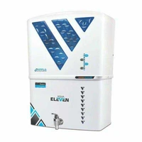Apple Aqua Elevn Wit The Best Features  Which Contains Ro + Copper For Home And Office Used - Ocean Blue