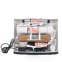 Nova Star 12 Stage 4 A + Minerals + Activated Carbon Technology I 12L/Hr. Water Purifier - White