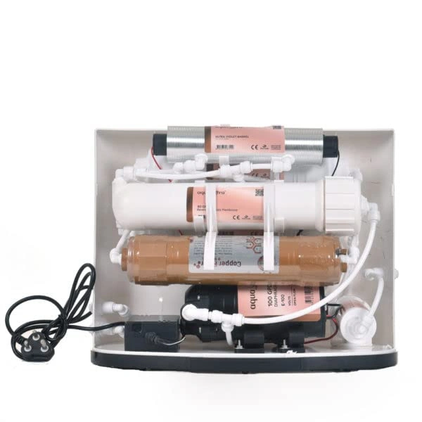 Nova Star 12 Stage 4 A + Minerals + Activated Carbon Technology I 12L/Hr. Water Purifier - White