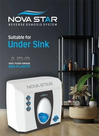 Nova Star 12 Stage 4 A + Minerals + Activated Carbon Technology I 12L/Hr. Water Purifier - White