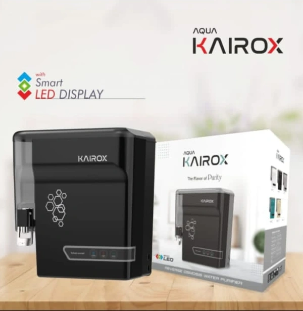 Aqua Kairox With Copper + Alkaline + Ro + Tds. With Led Indicators. Proper For Home And Office Use. 12 Liters Storage  - White