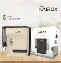 Aqua Kairox With Copper + Alkaline + Ro + Tds. With Led Indicators. Proper For Home And Office Use. 12 Liters Storage  - White