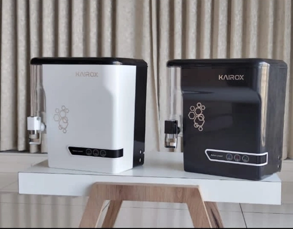 Aqua Kairox With Copper + Alkaline + Ro + Tds. With Led Indicators. Proper For Home And Office Use. 12 Liters Storage  - White