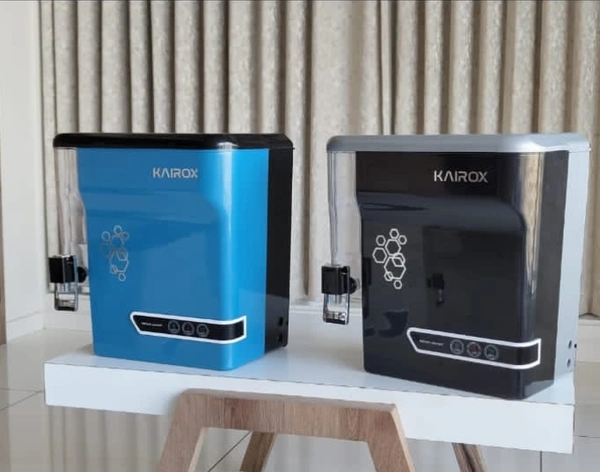 Aqua Kairox With Copper + Alkaline + Ro + Tds. With Led Indicators. Proper For Home And Office Use. 12 Liters Storage  - White
